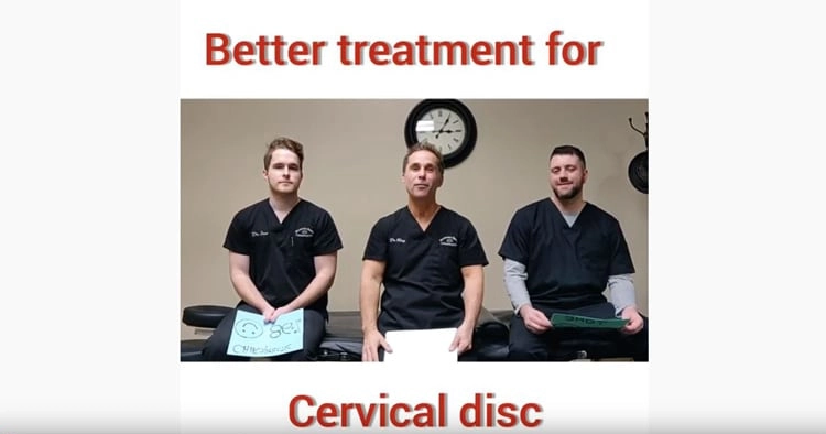 Chiropractor Marietta GA Ray Gaskey & Ian Calk Care For Cervical Discs