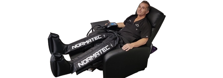 Chiropractor Marietta GA Ray Gaskey Normatec