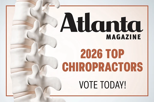 Atlanta Magazine 2026 Top Chiropractors